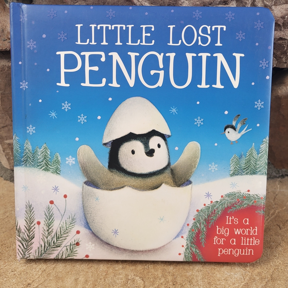 Little Lost Penguin Children's Book